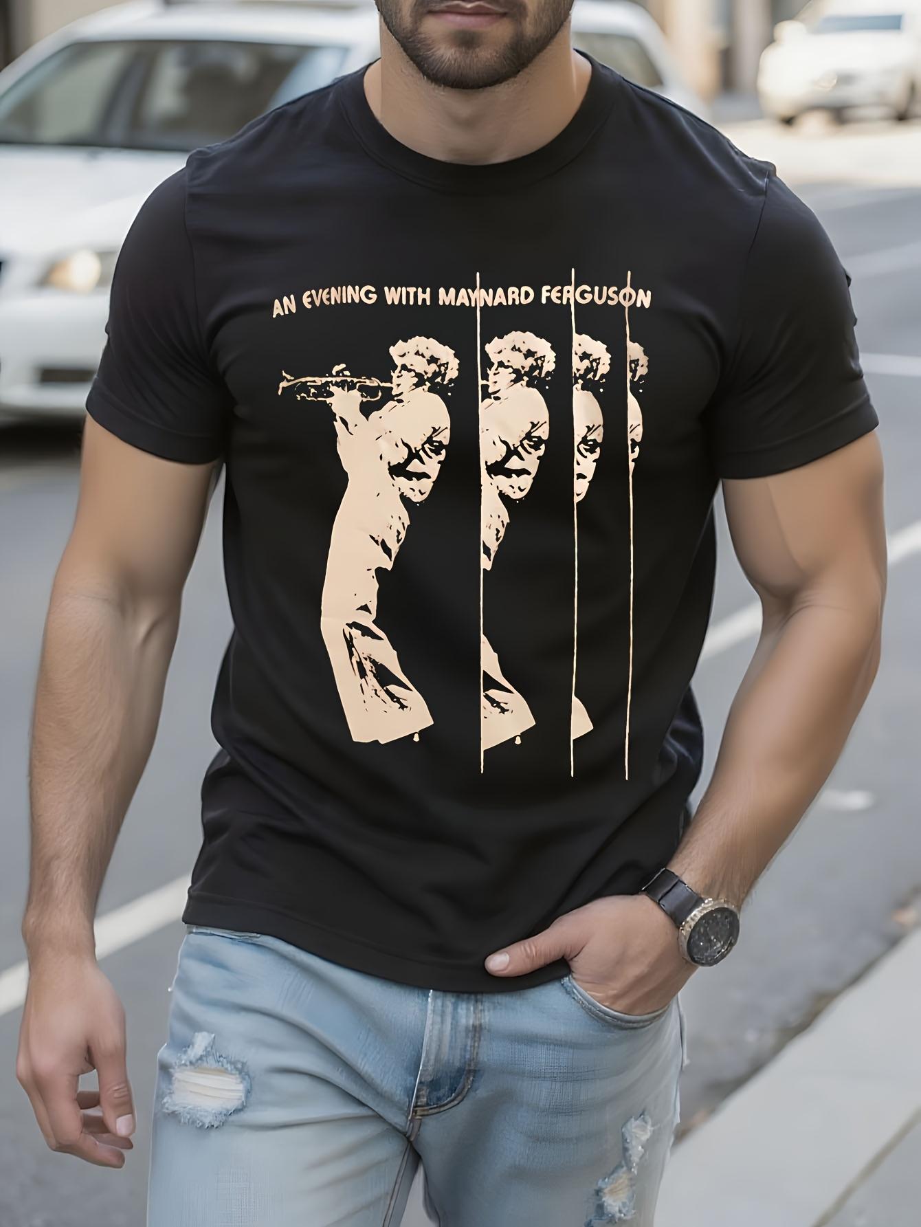 Rare 1980 Maynard Ferguson Tour Gift for Fan Unisex Cotto... XXXXL