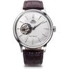 [ORIENT] Bambino Automatic Watch, Mechanical, Open Heart, RN-AG0005S, Men's, White/Silver, with Domestic Manufacturer's Warranty