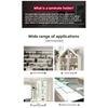 4/8PCS Wardrobe Shelf Studs Pegs Metal Shelves Bracket Wine Cabinet Glass Plate Fixed Holder Furniture Hardware Accessories