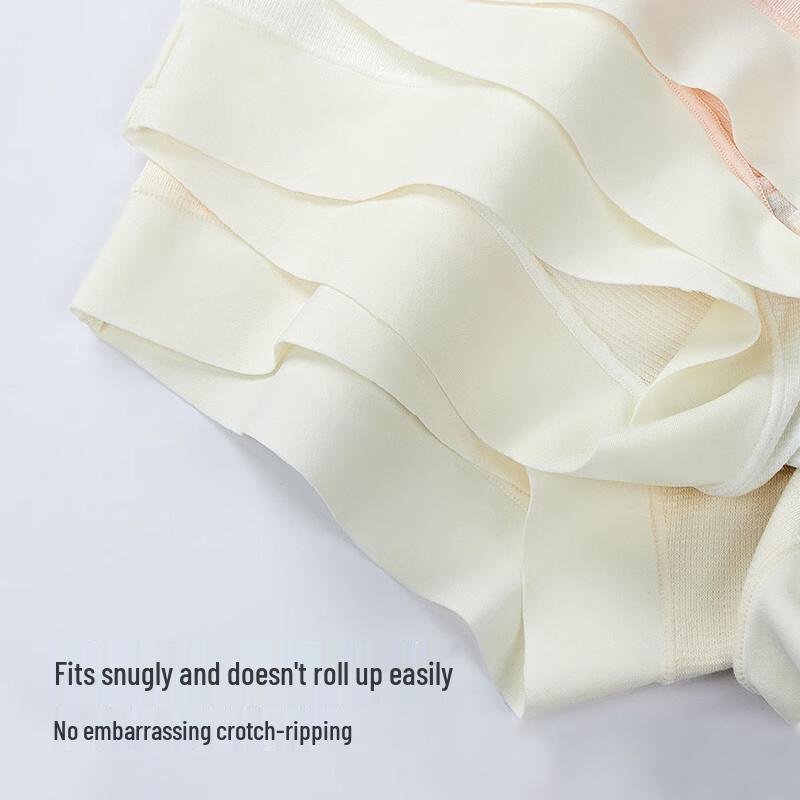 Fenteng Ke'an Women's 10A Antibacterial Breathable Boxer Briefs (3-Pack)