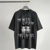 Come and Play with Us Danny The Shinings Washed T Shirt Streetwear Hip Hop Fashion T-Shirts Tees for Men Women Streetwear