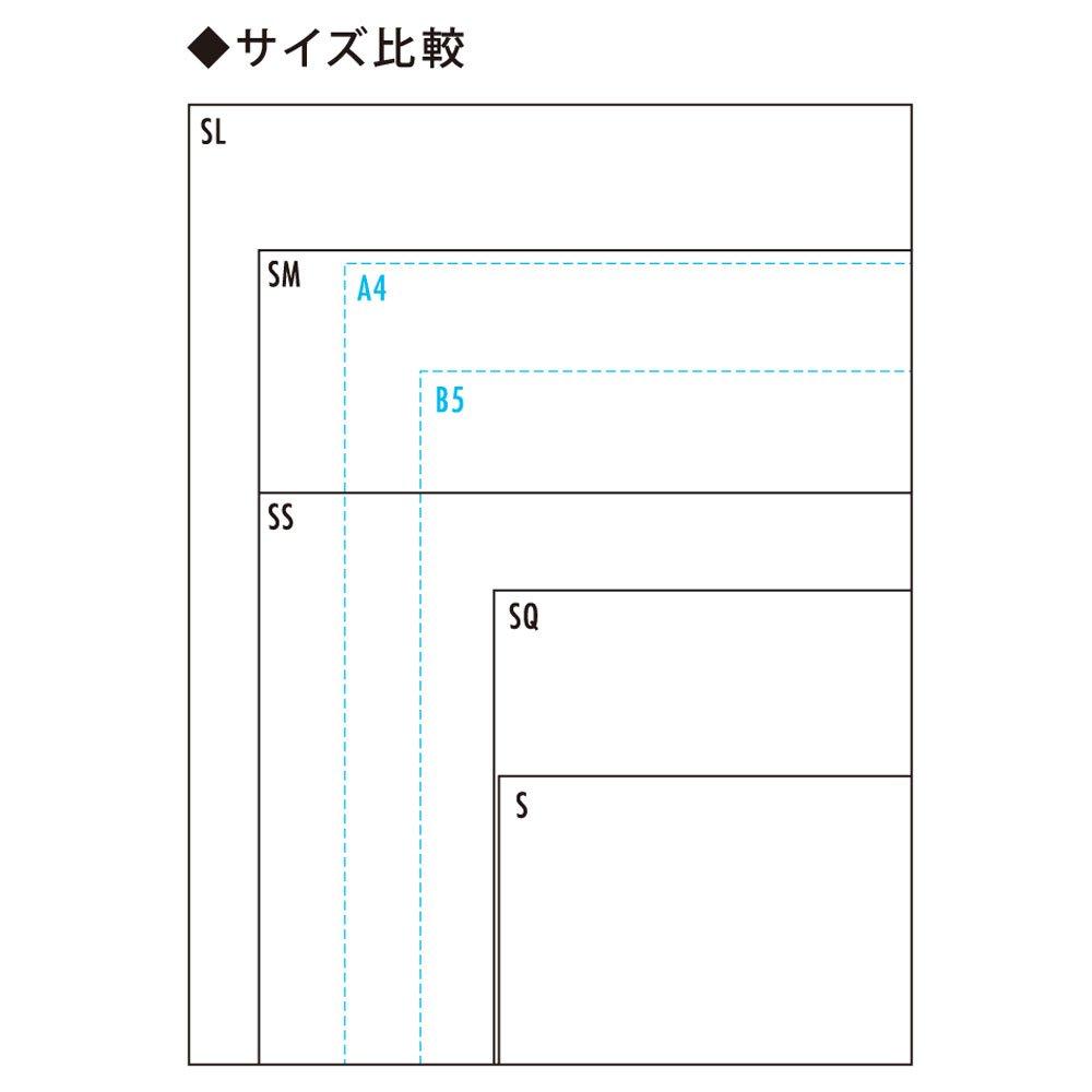 Maruman Sketchbook, Croquis, Cream Cotton Paper, 176 X 155mm, SQ2, Set of 6