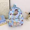 Children'S Backpack Cartoon Cute Print Kindergarten Primary School Students Schoolbag Foreign Style Boys And Girls Backpack