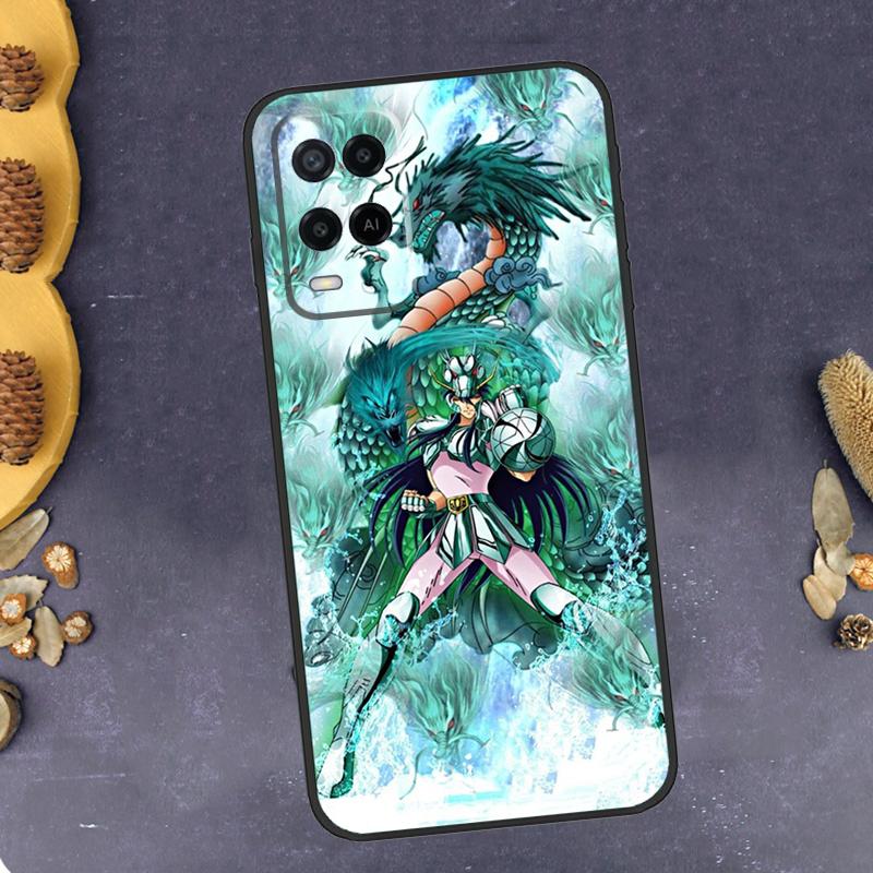 Saint Seiya Shiryu Phone Case For Oppo A78 A38 A58 A74 A15 A80 A60 A40 A94 A54 A98 A18 A16 A76 A96 A17 A77 A57S