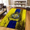 Al-Nassr Carpet Rug for Living Room Bedroom Home Sofa Decoration,Kids play Non-slip Floor Mat