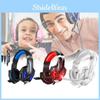 Headset Stereo Gaming For Ps4 Pc Xbox Controller Noise Cancelling Ear Ligh Mic