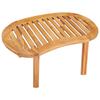 Coffee Table 90 x 50 x 45 cm Solid Teak Wood