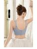 Wireless Lace Shaping Bra for Plus Size Women - Anti-Sagging Support