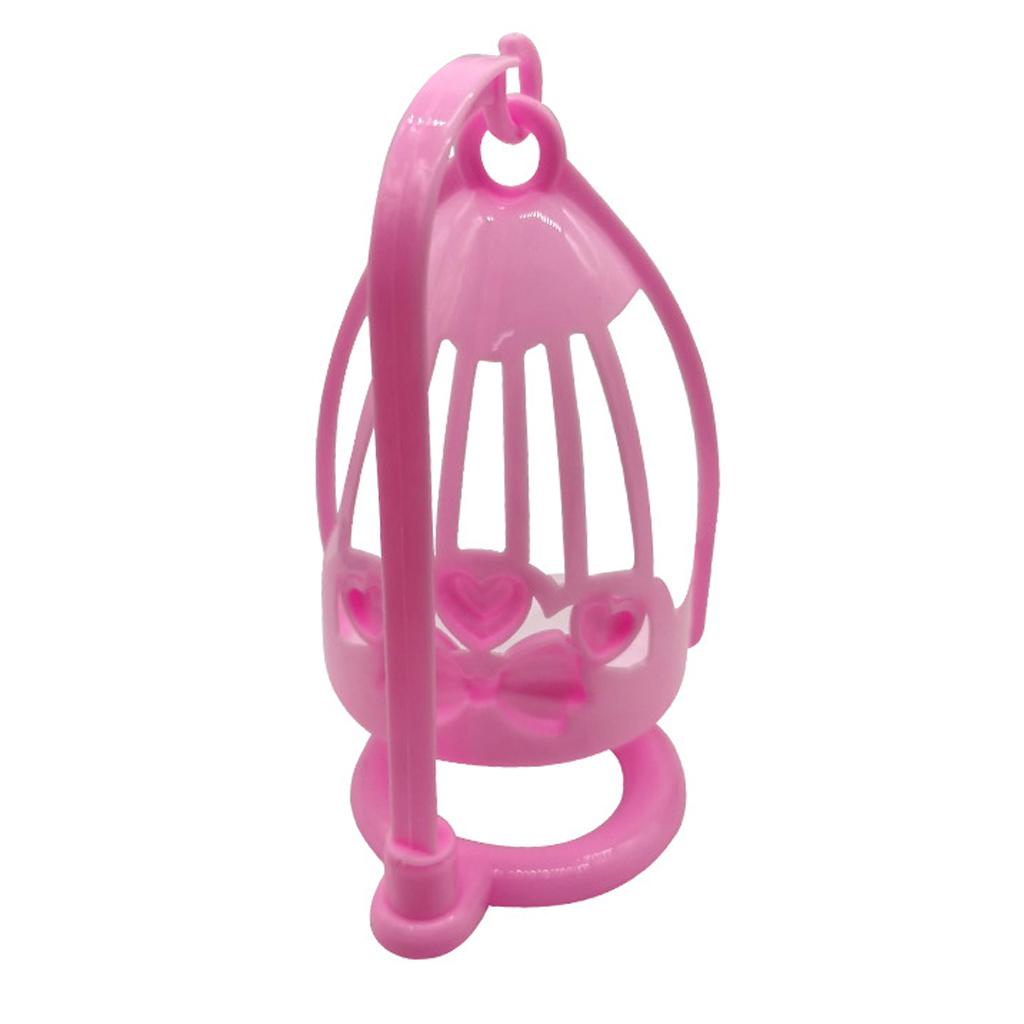 Decorative Swings Model Simulation Swing Chair for Role-Play Hobby Collection