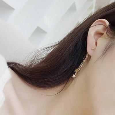 Earrings, Chains, Daily Star Pendants, and Points