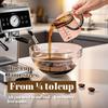 4-in-1 Adjustable Measuring Cup All  One Multifunctional With Scraper Seal Base Space Saving Easy To Clean For Cooking Baking