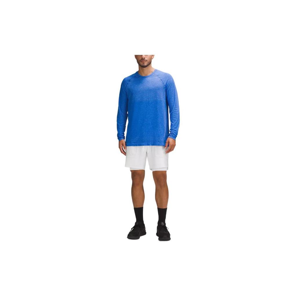 Lululemon License To Train Lined Short 7' Everlu Casual Shorts Men's LM7BFIS