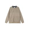 Bestickter Buchstabe Hühnertraining Strick Baseballkragen Jacke Herrenjacke Khaki DA9764-391