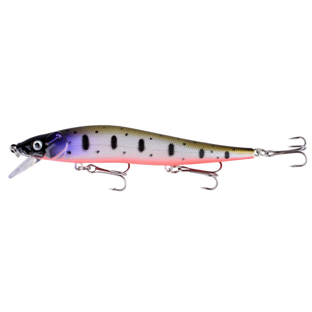 11.5cm Floating Minnow Hard Bait - 13.5g Imitation Lure for Freshwater and Sea Fishing