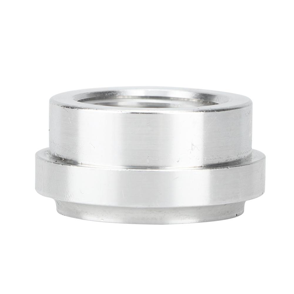 Aluminum AN10 10AN O Ring Weld Bung Female ORB OD: 1.365in