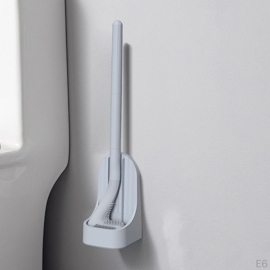 Toilet Brush with Holder ing Set Wll-Mounted Bthroom ccessories