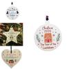 Christmas Gift Decorations Hanging Bauble Wooden The Year Of The 2020 Lockdown