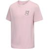 New PUMA T Shirts Unisex Pink 689270-90
