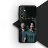 Cover for Motorola Moto Edge 70 60 Fusion NEO Pro G56 G96 G04 G05 20 G Stylus Casing Phone Case Wallpaper S-Supernaturals-Poster