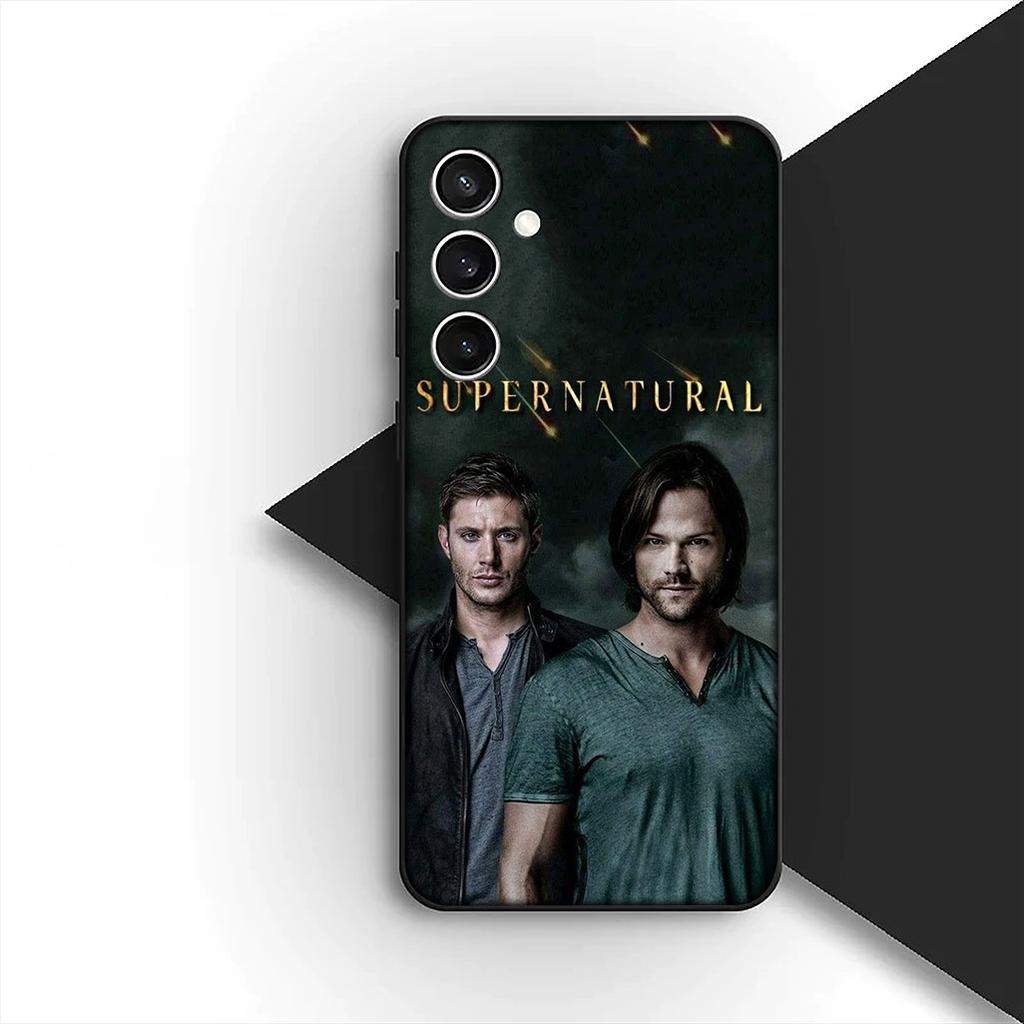 Cover for Motorola Moto Edge 70 60 Fusion NEO Pro G56 G96 G04 G05 20 G Stylus Casing Phone Case Wallpaper S-Supernaturals-Poster