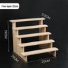 Solid Wood Display Rack for Action Figures, Collectibles, and Succulents