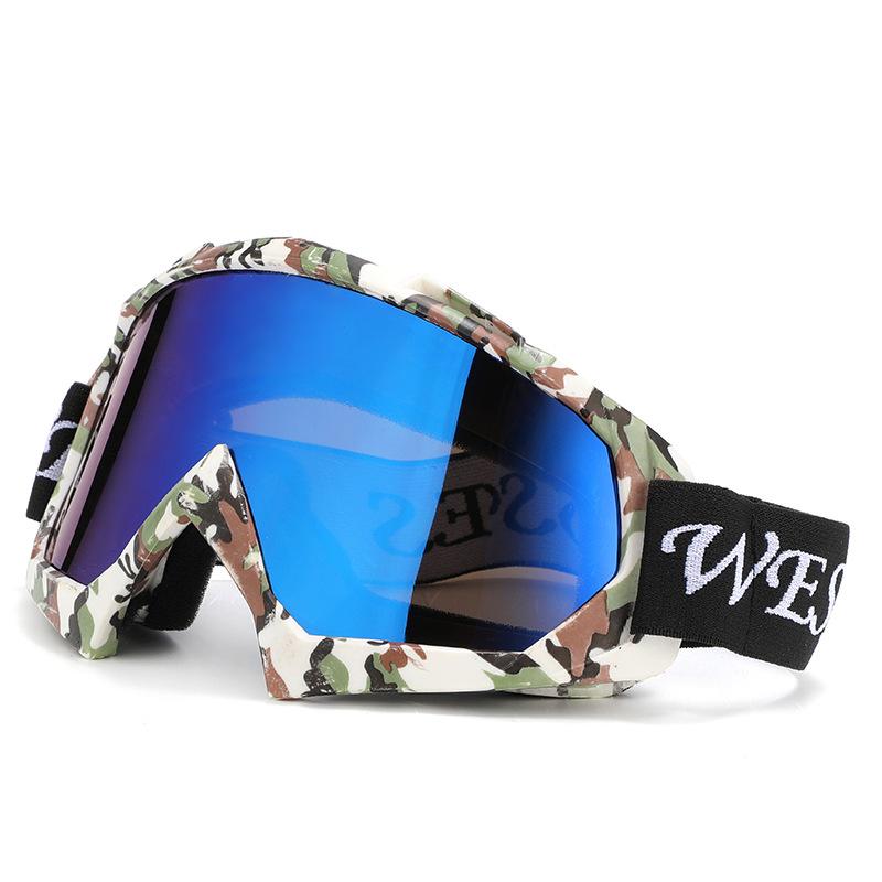 Motorcycle Goggles Ski Goggles Safety Goggles Outdoor Sports Dust-Proof Riding Glasses Men S And Women S Mountaineering Glasses