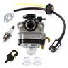 Carburetor Assembly for GX31 GX22 FG100 4 Cycle Engine 16100ZM5803 GCA91 with Gasket and Fuel Line for Easy Replacement