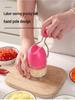 Garlic Peeler & Chopper: Mini Mortar for Mashing, Crushing & Mincing Garlic