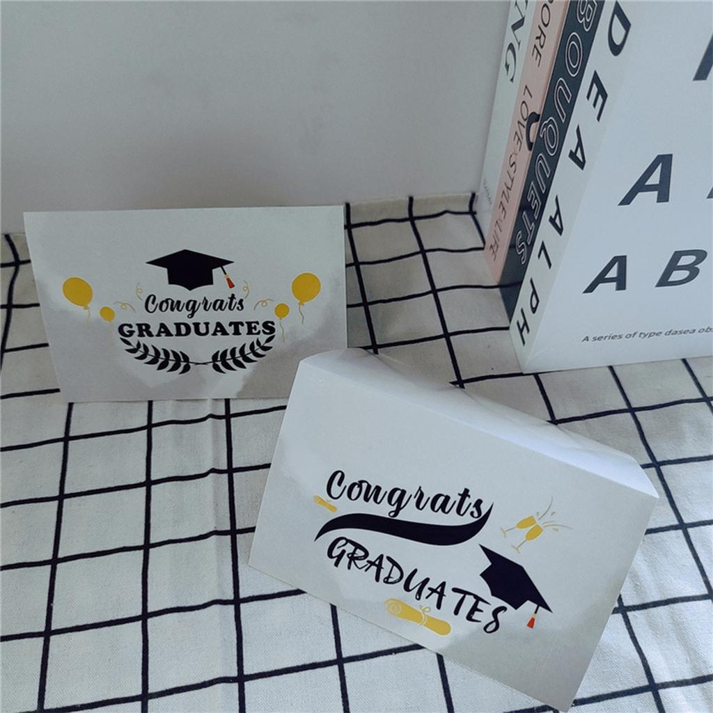 Graduation Cards With Envelopes And Stickers - 6 Artist Rendered Designs - Perfect For College And High School Graduation Gifts And Party Supplies