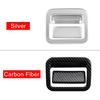 ABS Car Glove Box Co-Pilot Handle Frame Trim Cover Sticker For Toyota RAV4 XA50      2024 2025 Accessories