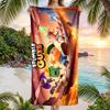 Stumble Guys Fashion Beach Towel: Ideal for Summer Adventures Soft, absorbent and quick drying suitable for swimming and bathing