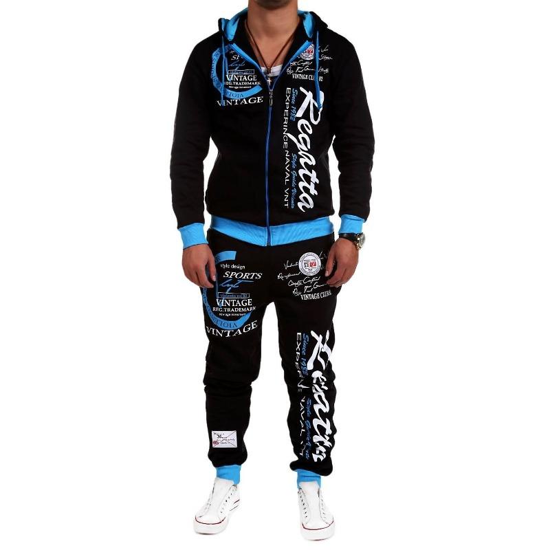 

Новый повседневный мужской свободный спортивный костюм с завязками на резинке и буквенным принтом M