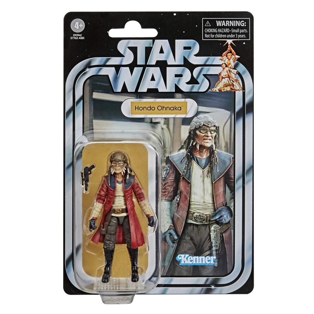 Hasbro Star Wars The Vintage Collection Hondo Ohnaka Action Figure 3.75-Inch Scale Clone Wars Toys for Kids Ages 4 and Up