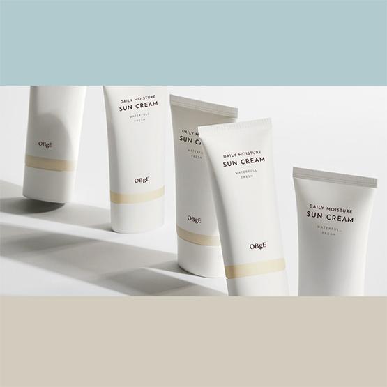 OBge Crème Solaire Hydratante Quotidienne SPF 50+ PA++++ 50ml