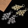 Ins Cool Trend High-end Light Luxury Simple Earrings Earrings