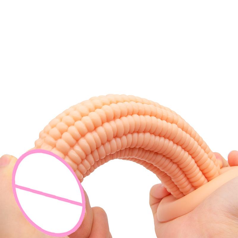 TleMeny Mais-Penis, Mais-Butt-Plug, Obst-Penis, Gemüse-Dildo, Herren-Rücken-Fleisch-Court-Masturbationsgerät, weiblich, vaginal