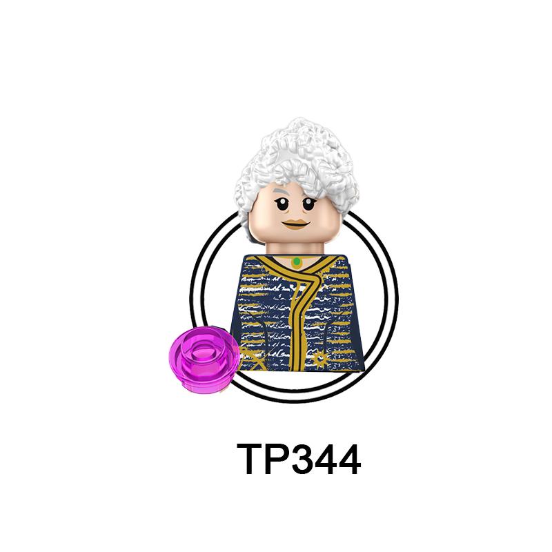 TP1043 Cartoon Movie ABS Plastic Building Blocks Bricks Character Figures Children Collection Toys