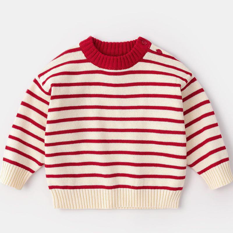 Dudu Home Red Baby Overalls: First Birthday & New Year Outfit for Girls - Winter Toddler Wear 80 cm