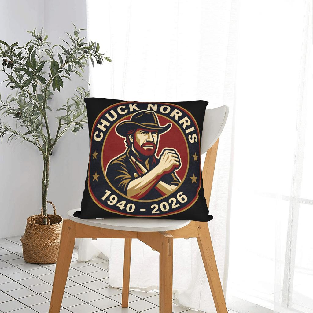 Chuck Norris Pillowcases Morden Pillow Case For Sofa Home Decoration Soft Pillow Cover