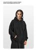 420g Salt-Washed Distressed Oversized Retro Hoodie