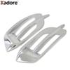Fog Light Cover Trim For Honda Civic 2016 2017 2018 Sedan Chrome Front Rear Fog Lamp Eyebrow Bumper Lid Eyelid Trims Car Styling