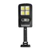 IP65 Solar Outdoor LED Garden Wall Light Body Sensing Garden Patio Garage Door Waterproof Security Remote Control Street Light