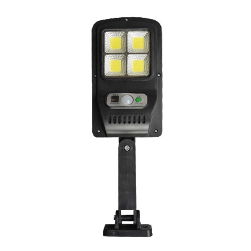 IP65 Solar Outdoor LED Garden Wall Light Body Sensing Garden Patio Garage Door Waterproof Security Remote Control Street Light