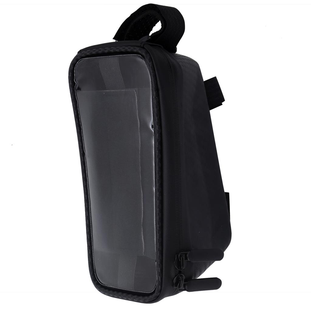 Bicycle Mobile Phone Hard Case Mountain Bike Front Frame Multi Functional Touchscreen Bag