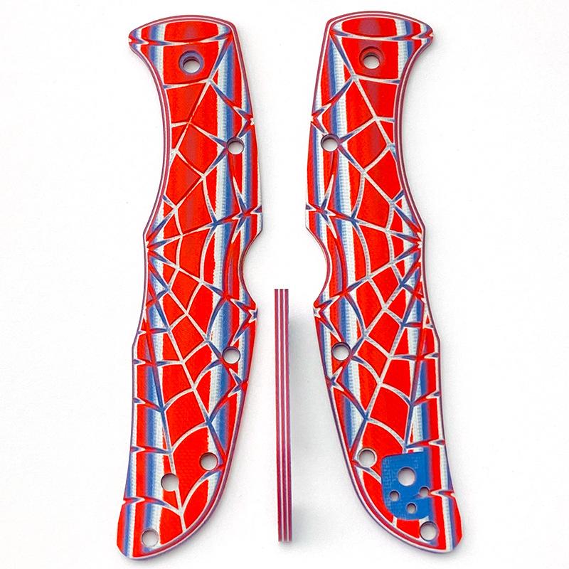 1 Paar Klappmesser G10 Schalen Patches für C10 Endura 4 Endura4 Griffe DIY Machen Griffe Zubehörteile 2 Farben