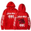 Juice WRLD Inspired Hoodie Men Women Oversized Streetwear Sweatshirt With Graphic Print Casual Pullover