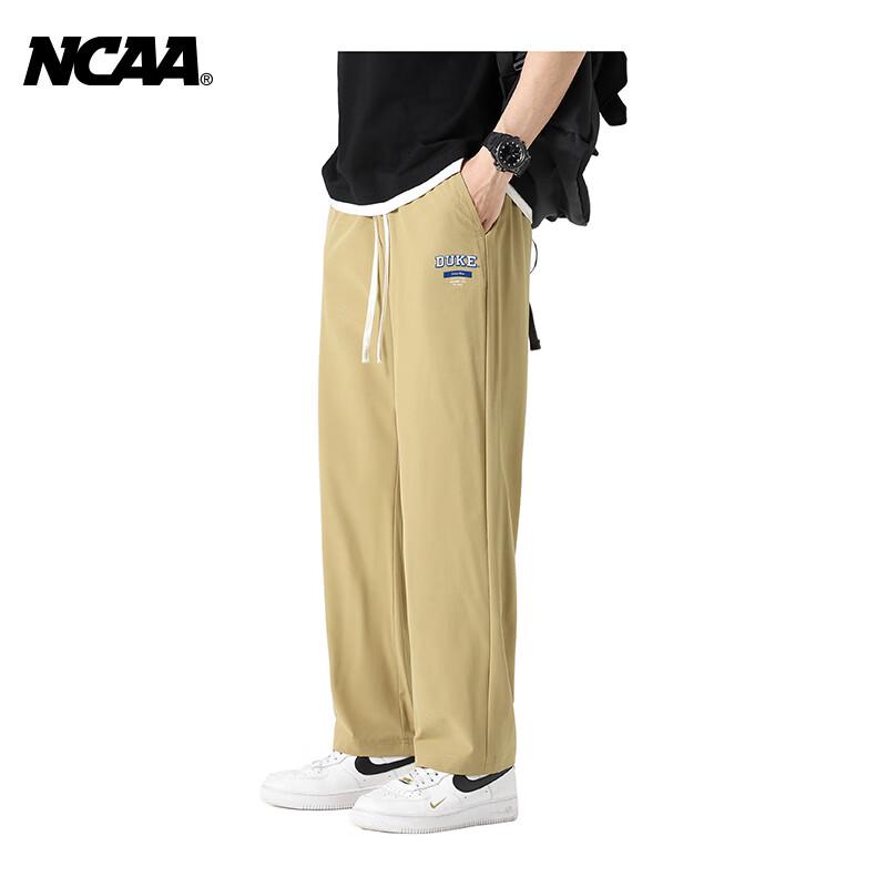 

NCAA Classic High Street Drawstring Casual Straight-Leg Pants L