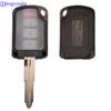 jingyuqin 2/3/4 Buttons Flip Remote Car Key Cover Case Shell For Mitsubishi ASX Lancer EX Galant Outlander Pajero 2016 2017