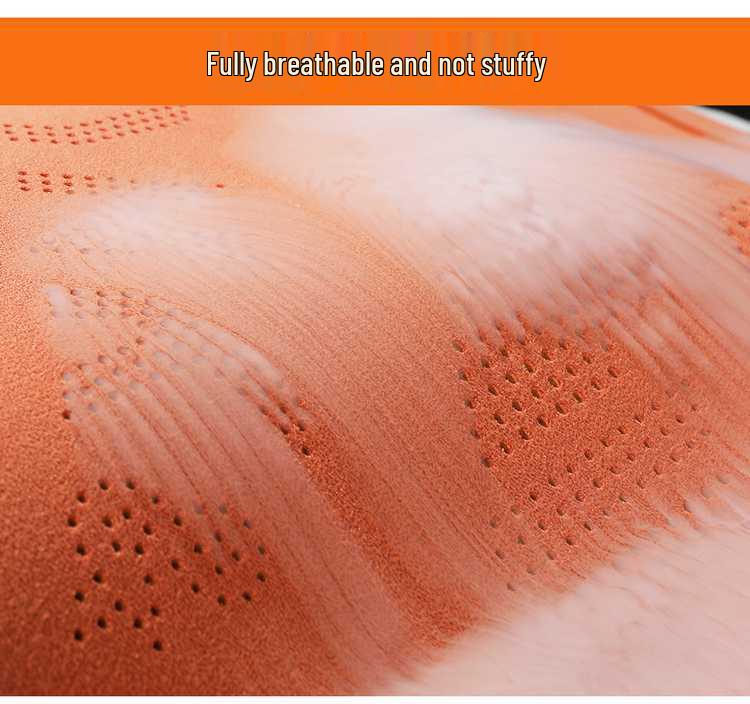 Ideal L8 Car Seat Cushion: Universal, Half-Surround, Suede, Suitable for Four to Six Seats, All-Season Use.