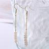 Hot Sell Trendy Natural Freshwater Pearl 14K Gold Filled Female Drop Earrings  For Women Anti Allergy Birthday Gifts